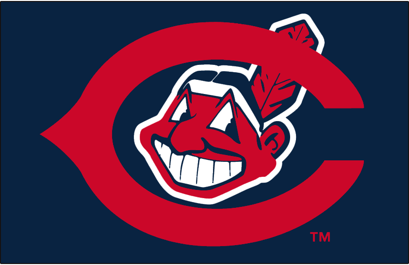 Cleveland Indians 1954-1957 Cap Logo fabric transfer